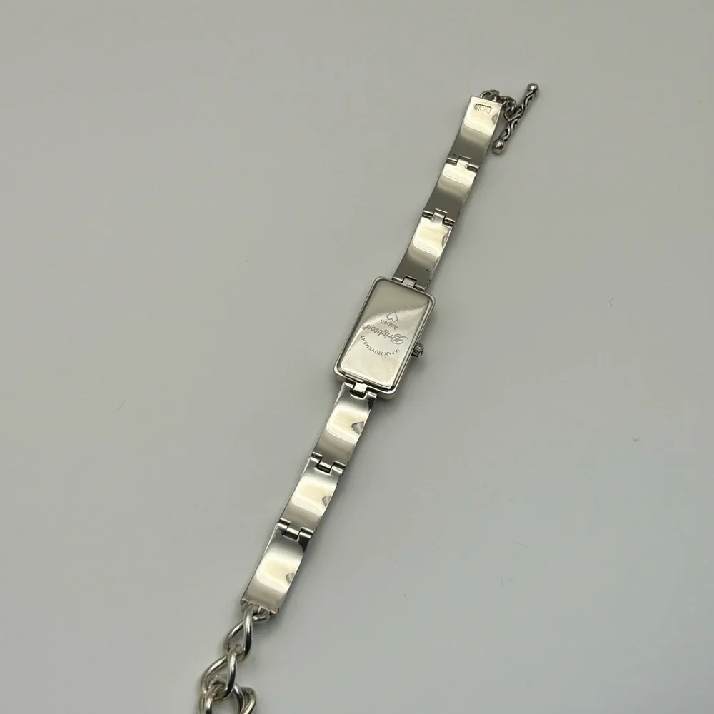 Brighton Aspen Watch Two-tone Silver Plated Bracelet Style New Battery